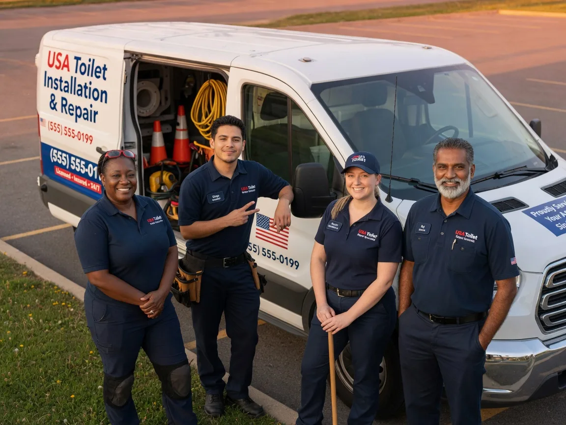 Toilet Installation company in Battery Park, VA